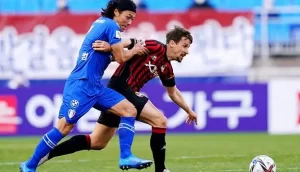 韩K联：金泉尚武vs水原FC比分预测、胜负预测深度解析球队实力
