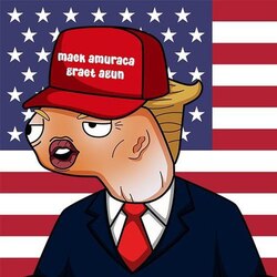 Maek Amuraca Graet AgunLOGO