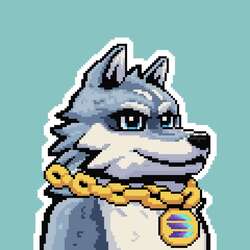 Wolf On SolanaLOGO