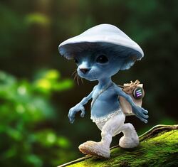 Real Smurf Cat-шайлушайLOGO